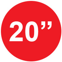 20 collu bērnu velosipēdi